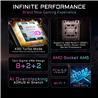 GIGABYTE B850M EAGLE WIFI7 AMD AM5 Micro ATX Carte mère