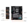 GIGABYTE Z890 EAGLE WIFI7 PLUS Intel LGA 1851 ATXMotherboard