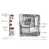 GIGABYTE Z890 AORUS TACHYON DUO X ICE Intel LGA 1851 ATX Motherboard