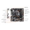 GIGABYTE B760M DS3H AX LGA 1700 Intel B760 M-ATX Motherboard(Open Box)