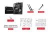MSI B760 GAMING PLUS WIFI Intel LGA 1700 ATXMotherboard(Open Box)