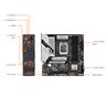 GIGABYTE Z890M GAMING X Intel LGA 1851 mATXMotherboard