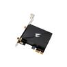 GIGABYTE GC-WBAX210 Tri-Band Wi-Fi 6E Bluetooth 5.2 PCIe Card