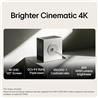 LG CineBeam Q Mini 4K UHD Portable Projector PU600U