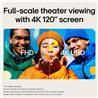 LG CineBeam Q Mini 4K UHD Portable Projector PU600U