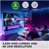 ViewSonic UHD 3500 Lumens Laser Projector