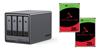 UGREEN DXP4800 Plus 4-Bay NAS (Diskless) + 2x Seagate IronWolf Pro 28TB 512MB Cache Internal Desktop HDD SATA