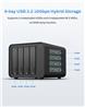 TerraMaster D8 Hybrid 2 8-Bay Hybrid DAS (Diskless)