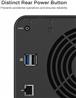 TerraMaster F2-212 2Bay NAS (Diskless)(Open Box)
