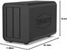 TerraMaster F2-212 2Bay NAS (Diskless)(Open Box)