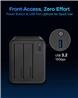 TerraMaster F2-425 2-Bay NAS (Diskless)