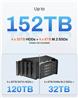 TerraMaster D8 Hybrid 2 8-Bay Hybrid DAS (Diskless)