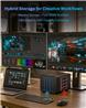 TerraMaster D8 Hybrid 2 8-Bay Hybrid DAS (Diskless)