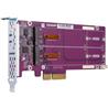 QNAP - Carte d'extension double disque électronique M.2 SATA