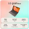 LG Gram Book 15.6" Intel i5-1334U 16GB 512GB Win11H(Open Box)