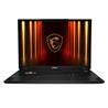 MSI Stealth 18 HX AI 18" Ultra 9-275HX RTX 5080 64GB 2TB WIN11Pro