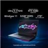 Gigabyte AORUS MASTER 18" Ultra 9-275HX RTX 5080 32GB 2TB WIN11H