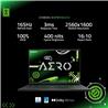 Gigabyte AERO X16 Copilot+16 po Ryzen AI7 350 RTX 5060 16Go 1To Win11H
