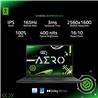 Gigabyte AERO X16 16 po Ryzen AI 7 350  RTX 5060 32GB 1To Win11H(Open Box)