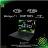 Gigabyte AERO X16 16 po Ryzen AI 7 350  RTX 5060 32GB 1To Win11H(Open Box)
