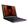 MSI Raider 16 HX AI 16 po Ultra 9-275HX RTX 5080 64 Go 2 To Win11H