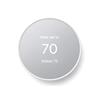 Google Nest Thermostat - Smart Thermostat for Home - Programmable WiFi Thermostat - Snow