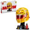 LEGO® Editions Scuderia Ferrari HP Lewis Hamilton Helmet 43022