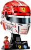LEGO® Editions Scuderia Ferrari HP Casque Charles Leclerc 43014