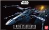 BANDAI Hobby 1/72 X-Wing Starfighter "STAR WARS" Model kit