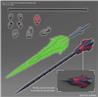 BANDAI Spirits Hobby RG 1/144 #38 Gundam Epyon Model Kit