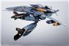 BANDAI HI-METAL R VF-0A Phoenix (Shin Kudo Use) ＋ QF-2200D-B Ghost
