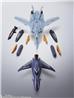 BANDAI HI-METAL R VF-0A Phoenix (Shin Kudo Use) ＋ QF-2200D-B Ghost