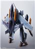 BANDAI HI-METAL R VF-0A Phoenix (Shin Kudo Use) ＋ QF-2200D-B Ghost