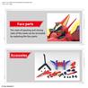 BANDAI HG 1/100 VF-19 Custom Fire Valkyrie avec amplificateur de son