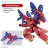 BANDAI HG 1/100 VF-19 Custom Fire Valkyrie avec amplificateur de son