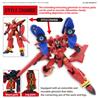 BANDAI HG 1/100 VF-19 Custom Fire Valkyrie avec amplificateur de son