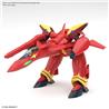 BANDAI HG 1/100 VF-19 Custom Fire Valkyrie avec amplificateur de son