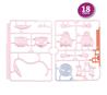BANDAI Hobby Pokemon Model Kit Quick!! 02 Mew | Simple Assembly Kit | No Tools | No Paint | Fit & Snap By Hand!  (Pokemon Figur