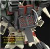 BANDAI HGCE #253 1/144 Lightning Buster Gundam "Gundam SEED Freedom" Kit de modélisation