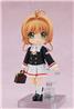 Good Smile Company Nendoroid Doll Sakura Kinomoto (Tomoeda Junior High Uniform Ver.) " Cardcaptor Sakura" Action Figure