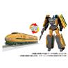 Hasbro Transformers Masterpiece MPG-08 Trainbot Yamabuki Action Figure