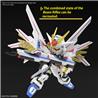 BANDAI SD Gundam Cross Silhouette Mighty Strike Freedom Gundam "Gundam SEED Freedom" Model kit