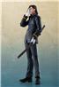 BANDAI Spirits S.H.Figuarts Hajime Saito "Rurouni Kenshin: Meiji Swordsman Romantic Story" Action Figure (SHF Figuarts)