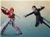 BANDAI Spirits S.H.Figuarts Hajime Saito "Rurouni Kenshin: Meiji Swordsman Romantic Story" Action Figure (SHF Figuarts)