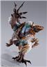 BANDAI Tamashii S.H.MonsterArts Zinogre -20th Anniversary Edition
