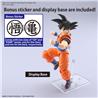 BANDAI Hobby Figure-Rise Standard Son Goku New Spec Ver. "Dragon Ball Z" | Kit d'assemblage simple | Pas de peinture | S'aju...