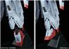 BANDAI Spirits Hobby MG 1/100 Providence Gundam 'Gundam SEED' Kit de modélisation