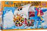 BANDAI One Piece Grand Ship Collection #01 Thousand Sunny Model Ship Model kit