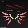 BANDAI HGCE 1/144 BLACK KNIGHT SQUAD CAL-RE.A "Gundam SEED Freedom" Model kit