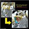 BANDAI HGCE 1/144 BLACK KNIGHT SQUAD CAL-RE.A "Gundam SEED Freedom" Model kit